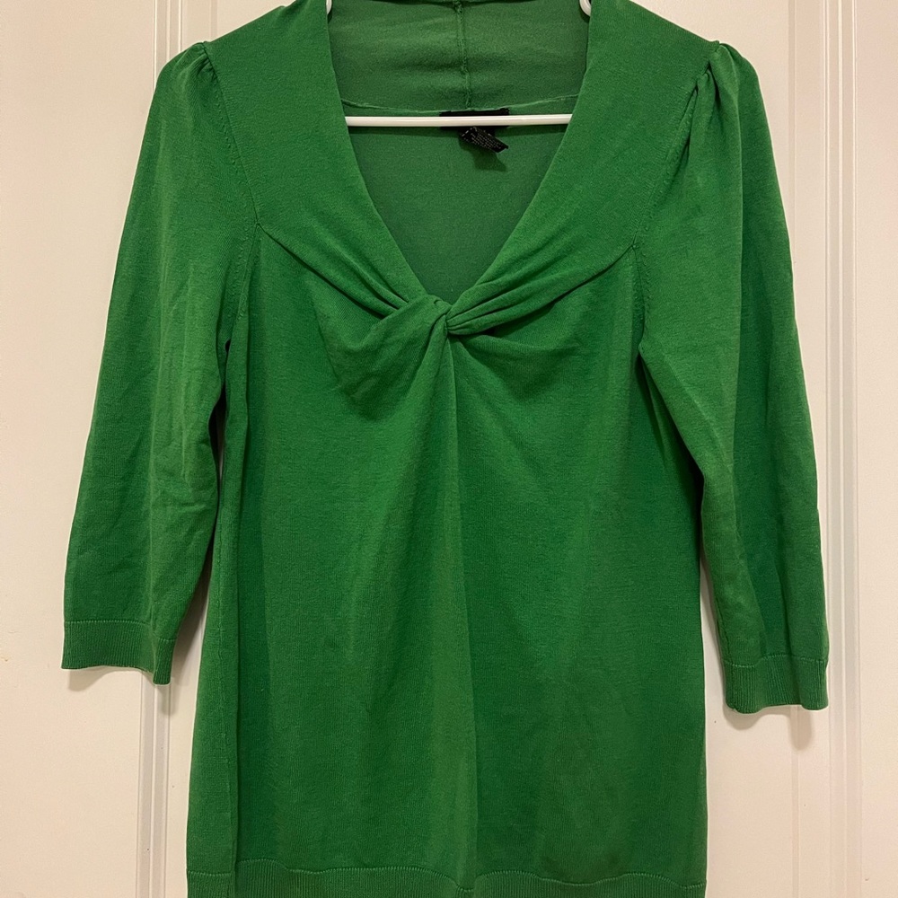 New York and company sweater